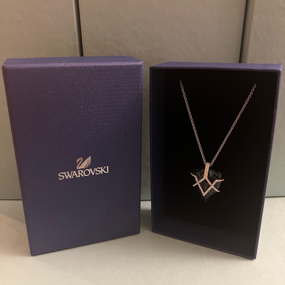Swarovski Ice Blue Goodwill Pendant Necklace